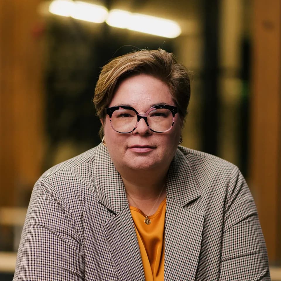 Marie-Diane Perron, fondatrice de Kazi Conseils